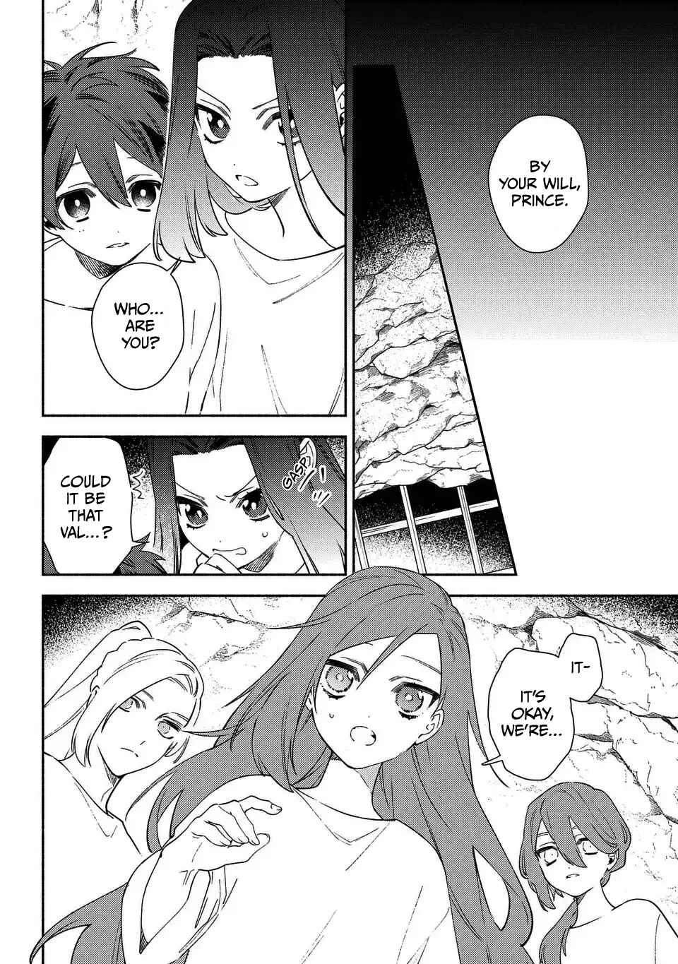 Page 6 Chapter 4 Higeki no Genkyou to Naru Saikyou Gedou Last Boss Joou wa Tami no Tame ni Tsukushimasu. - To the Savior