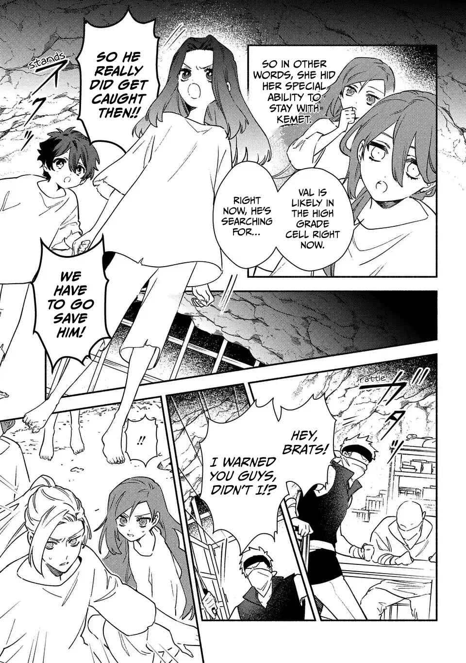 Page 9 Chapter 4 Higeki no Genkyou to Naru Saikyou Gedou Last Boss Joou wa Tami no Tame ni Tsukushimasu. - To the Savior