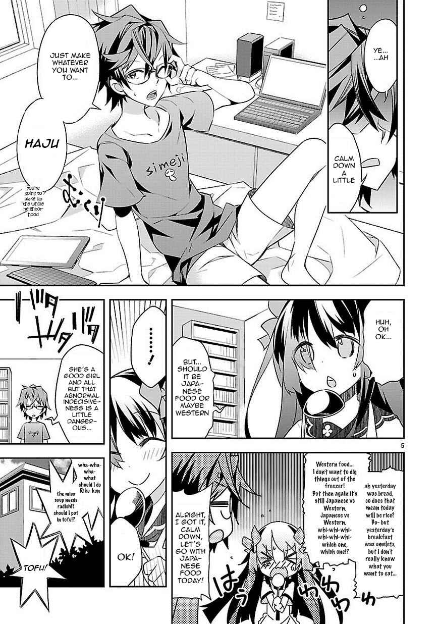 Page 5 Chapter 1 Seeking for Death