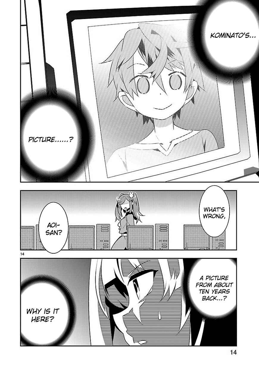 Page 14 Chapter 10 Seeking for Death