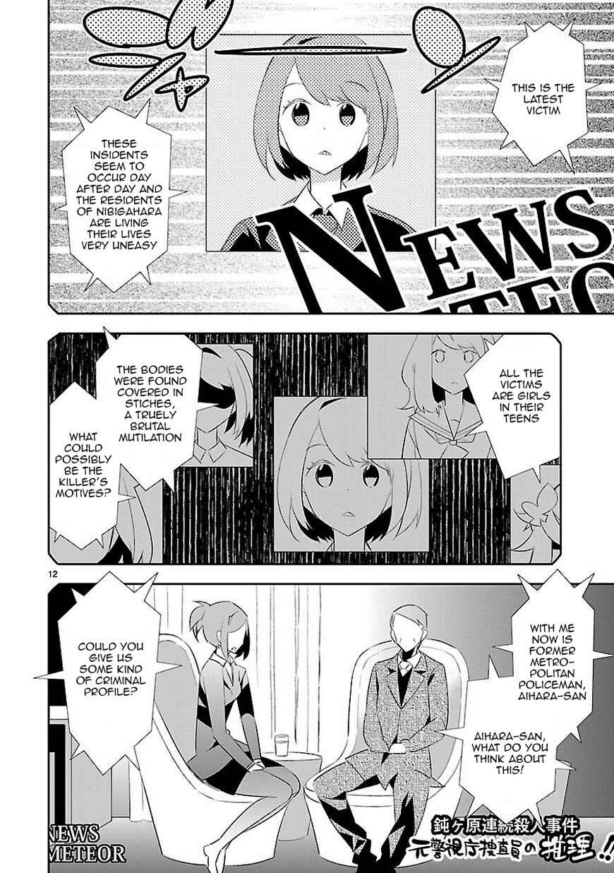 Page 12 Chapter 7 Seeking for Death