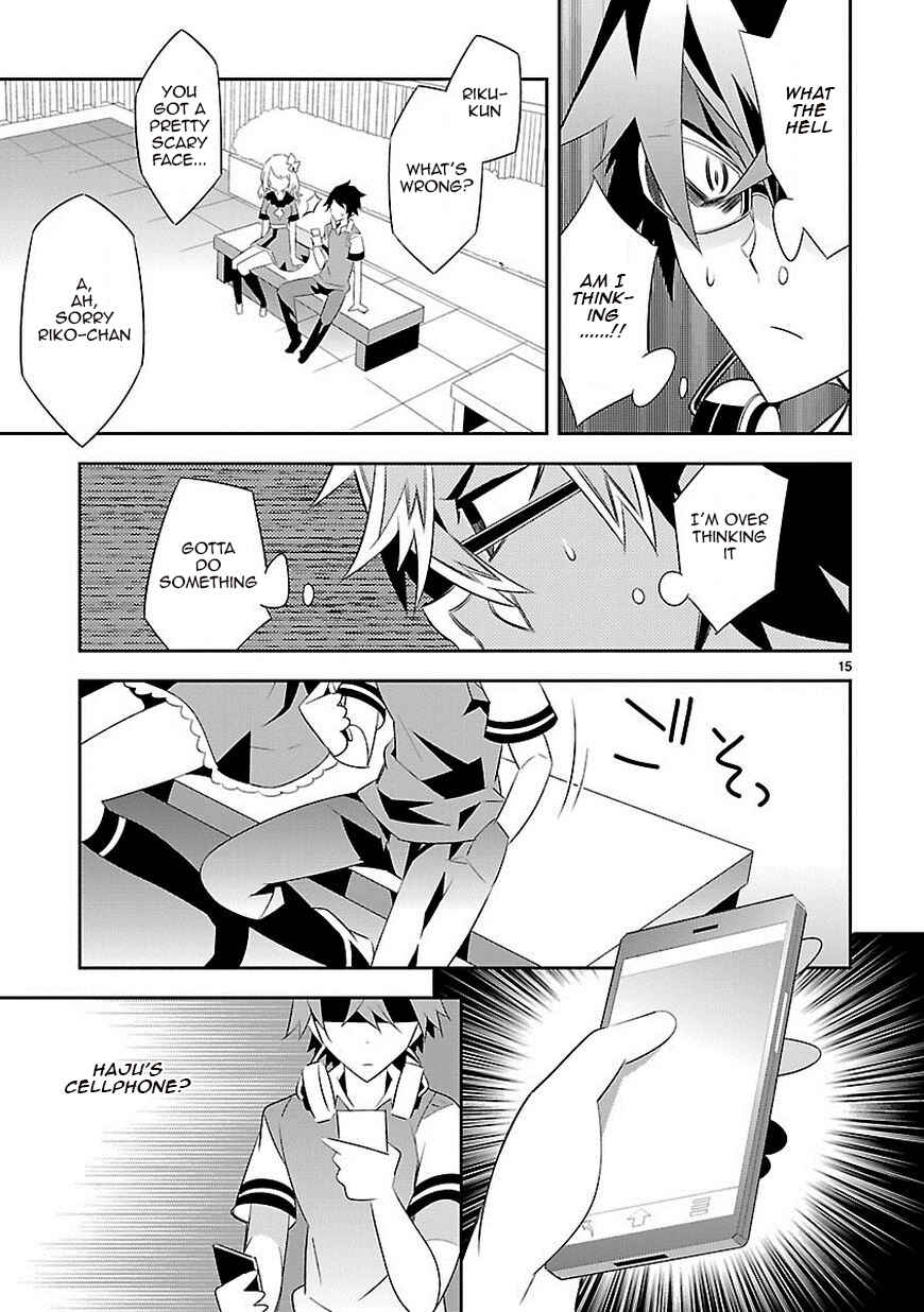 Page 15 Chapter 7 Seeking for Death