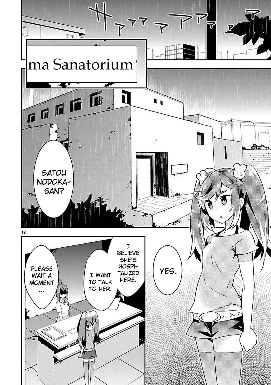 Page 13 Chapter 12 Seeking for Death