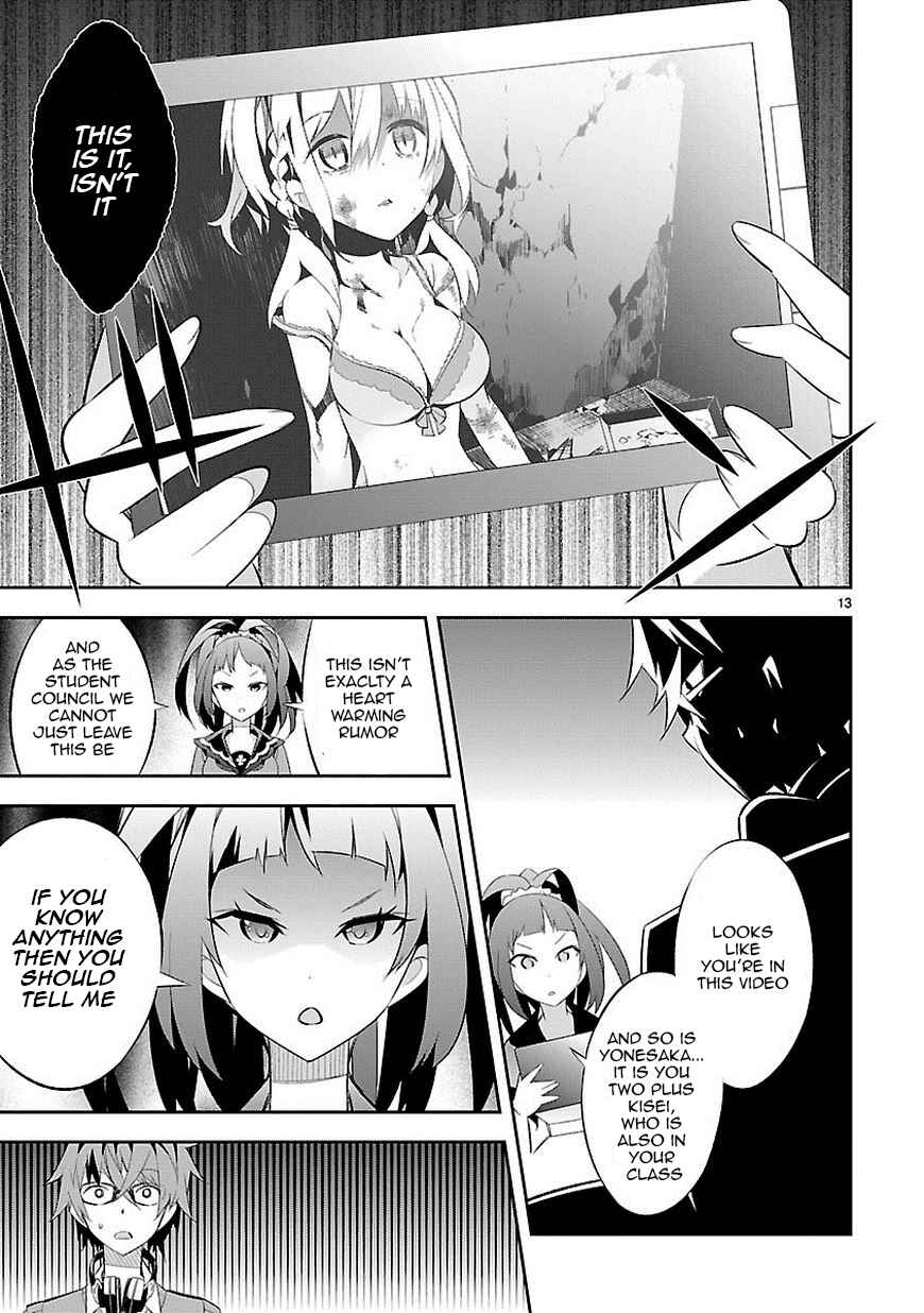 Page 14 Chapter 3 Seeking for Death