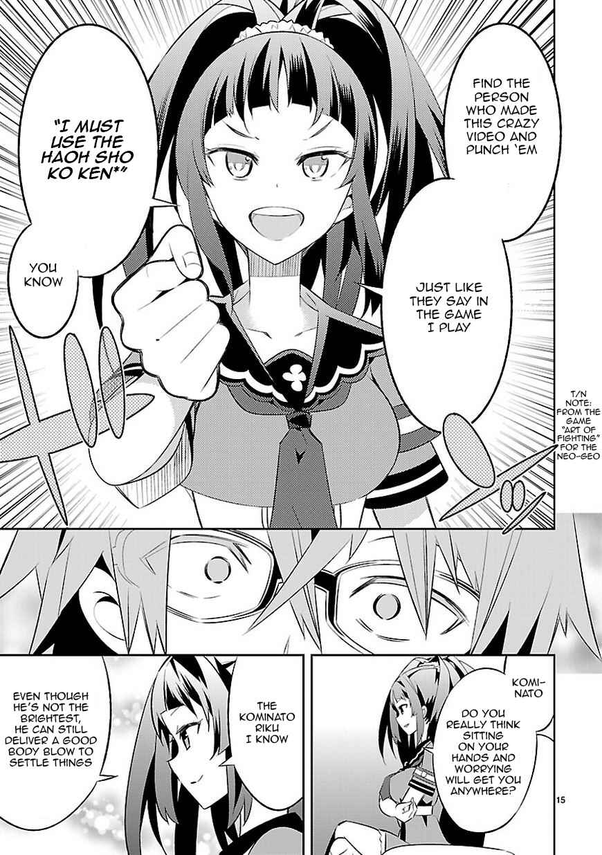Page 16 Chapter 3 Seeking for Death