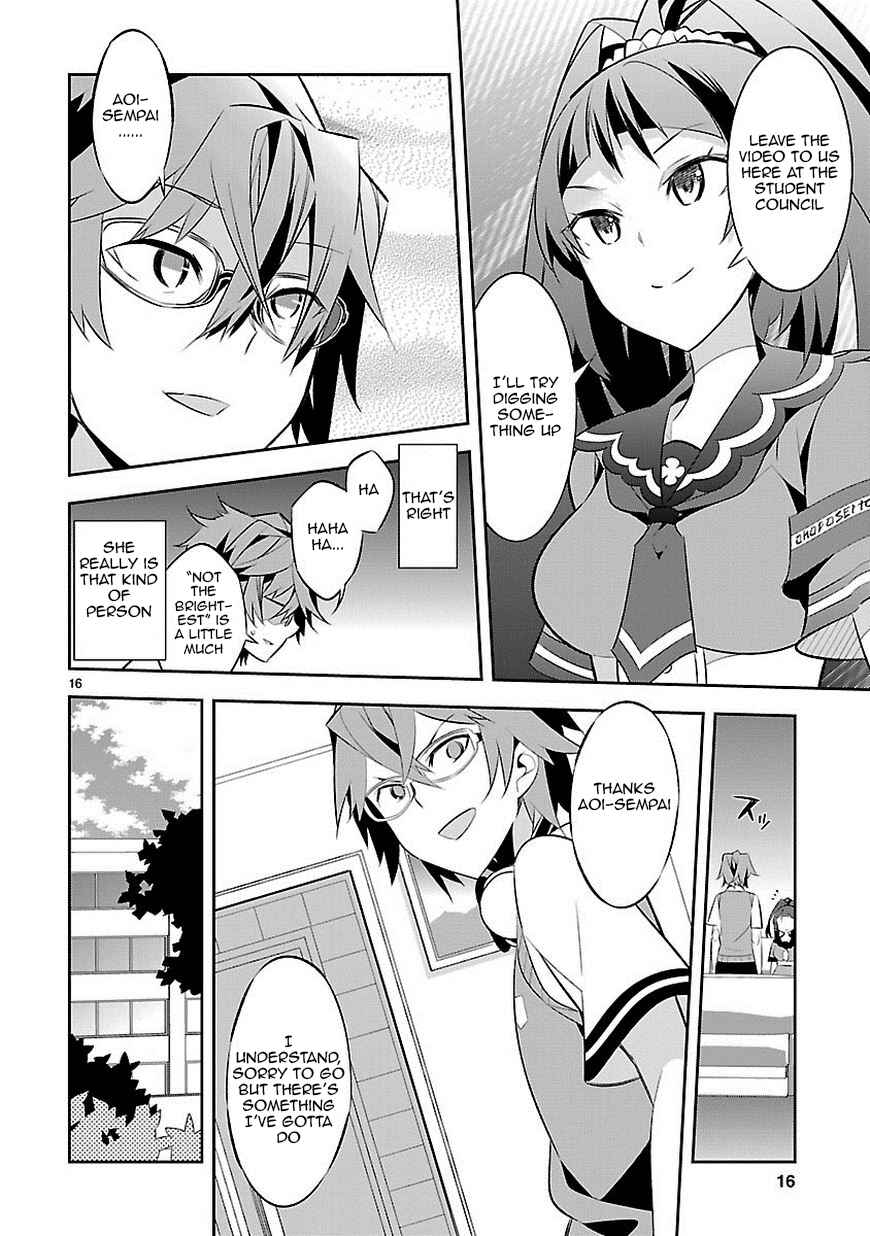 Page 17 Chapter 3 Seeking for Death