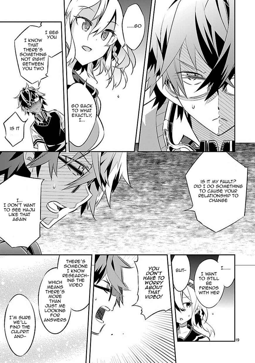 Page 20 Chapter 3 Seeking for Death