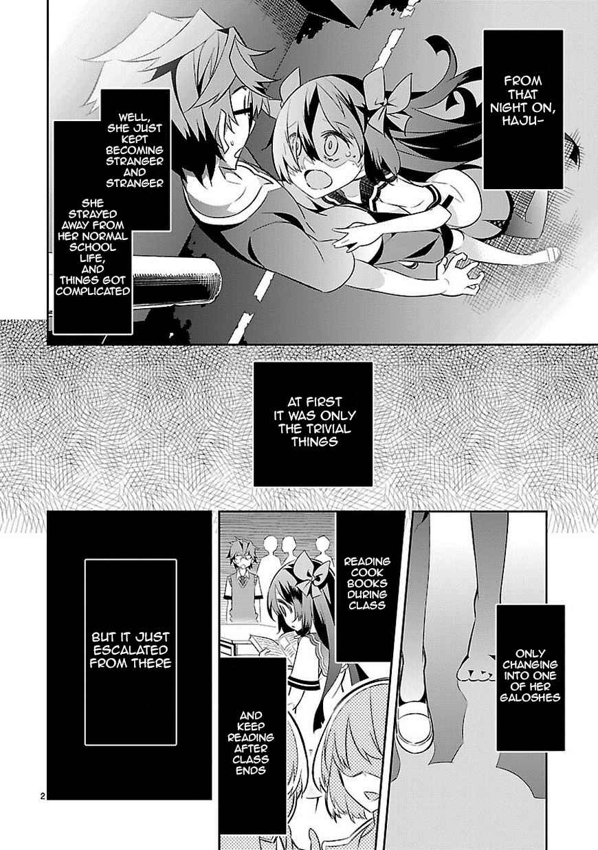 Page 3 Chapter 3 Seeking for Death