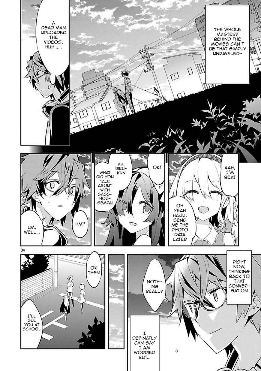 Page 35 Chapter 3 Seeking for Death
