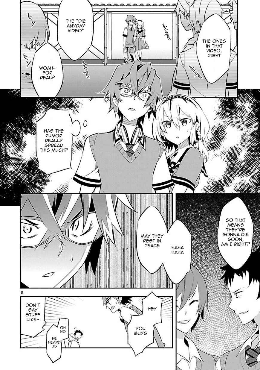Page 9 Chapter 3 Seeking for Death
