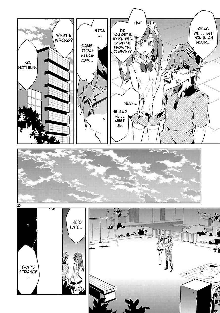 Page 20 Chapter 13 Seeking for Death