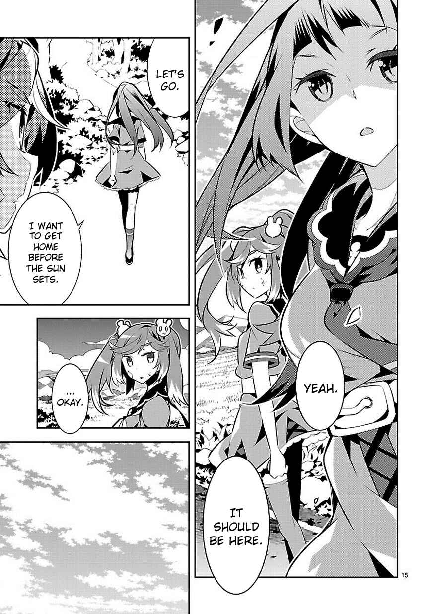 Page 15 Chapter 9 Seeking for Death