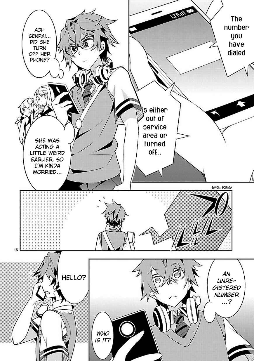 Page 16 Chapter 9 Seeking for Death