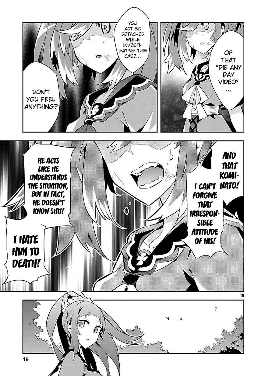 Page 19 Chapter 9 Seeking for Death