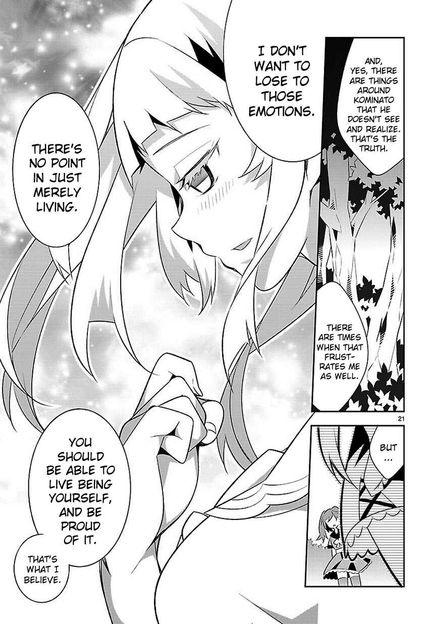 Page 21 Chapter 9 Seeking for Death