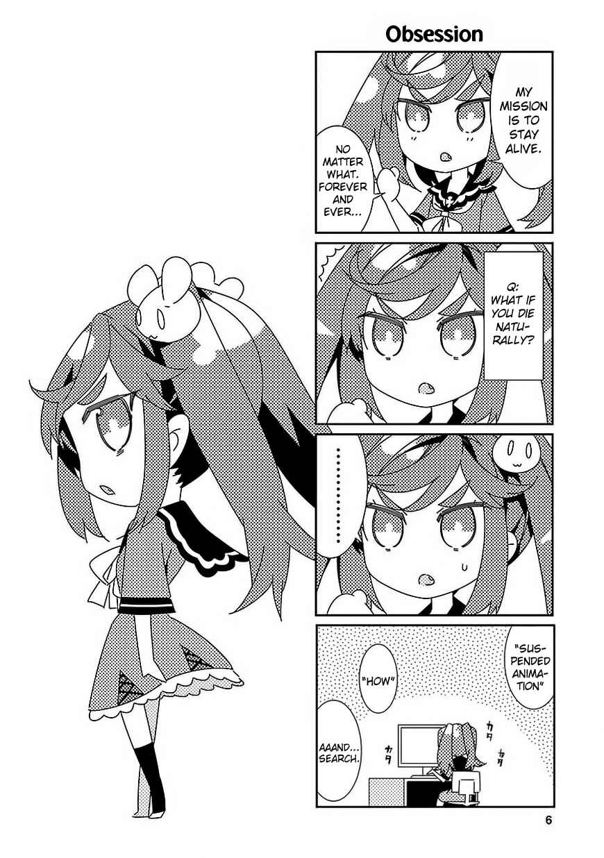 Page 7 Chapter 8.5 Seeking for Death