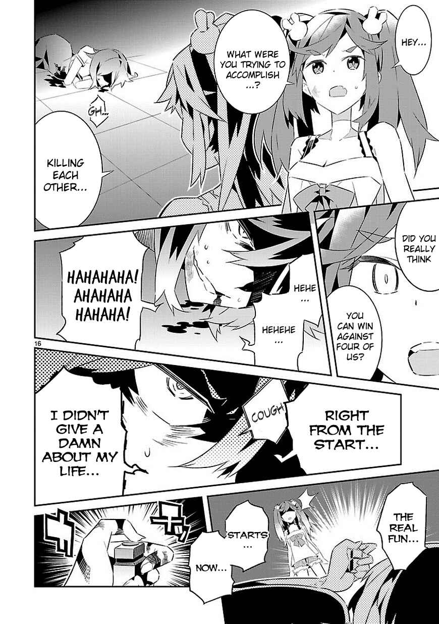 Page 16 Chapter 16 Seeking for Death