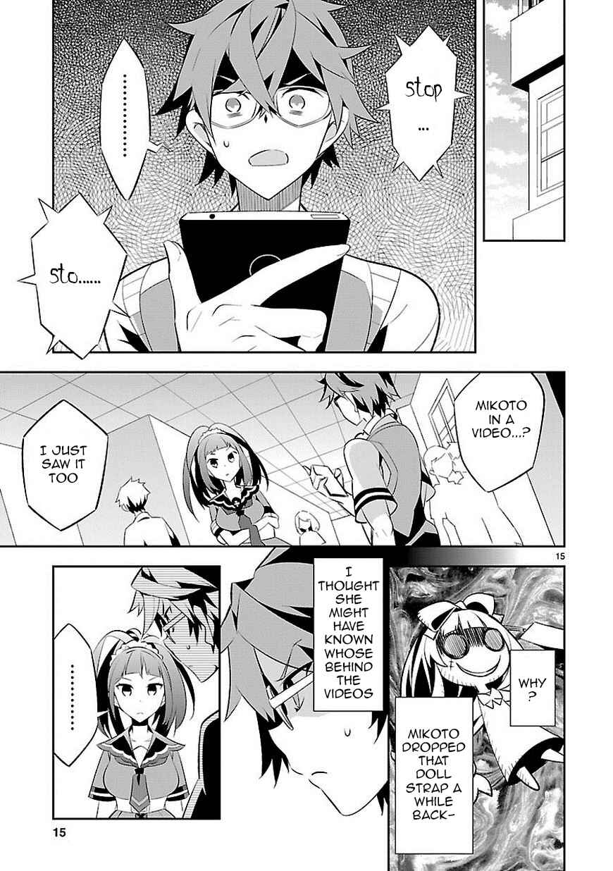 Page 16 Chapter 6 Seeking for Death