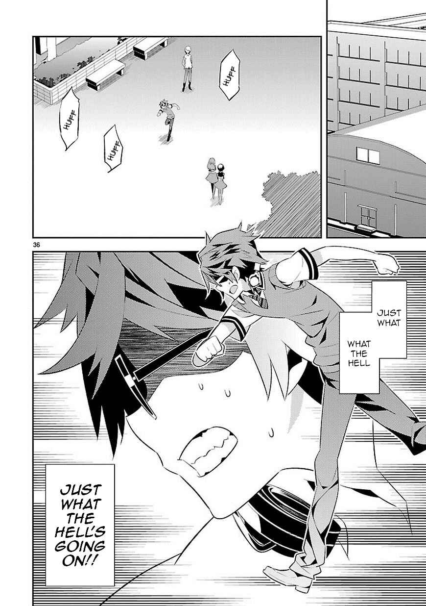 Page 36 Chapter 6 Seeking for Death
