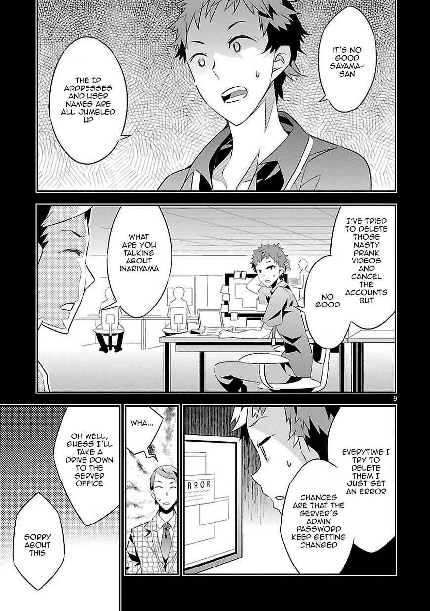 Page 10 Chapter 8 Seeking for Death