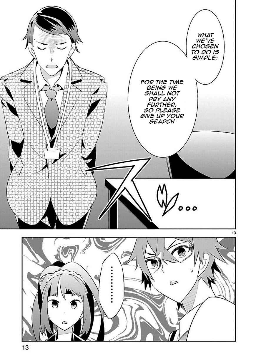 Page 14 Chapter 8 Seeking for Death