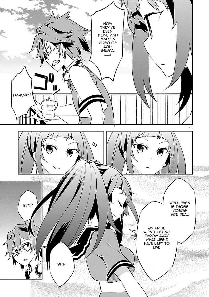 Page 14 Chapter 5 Seeking for Death