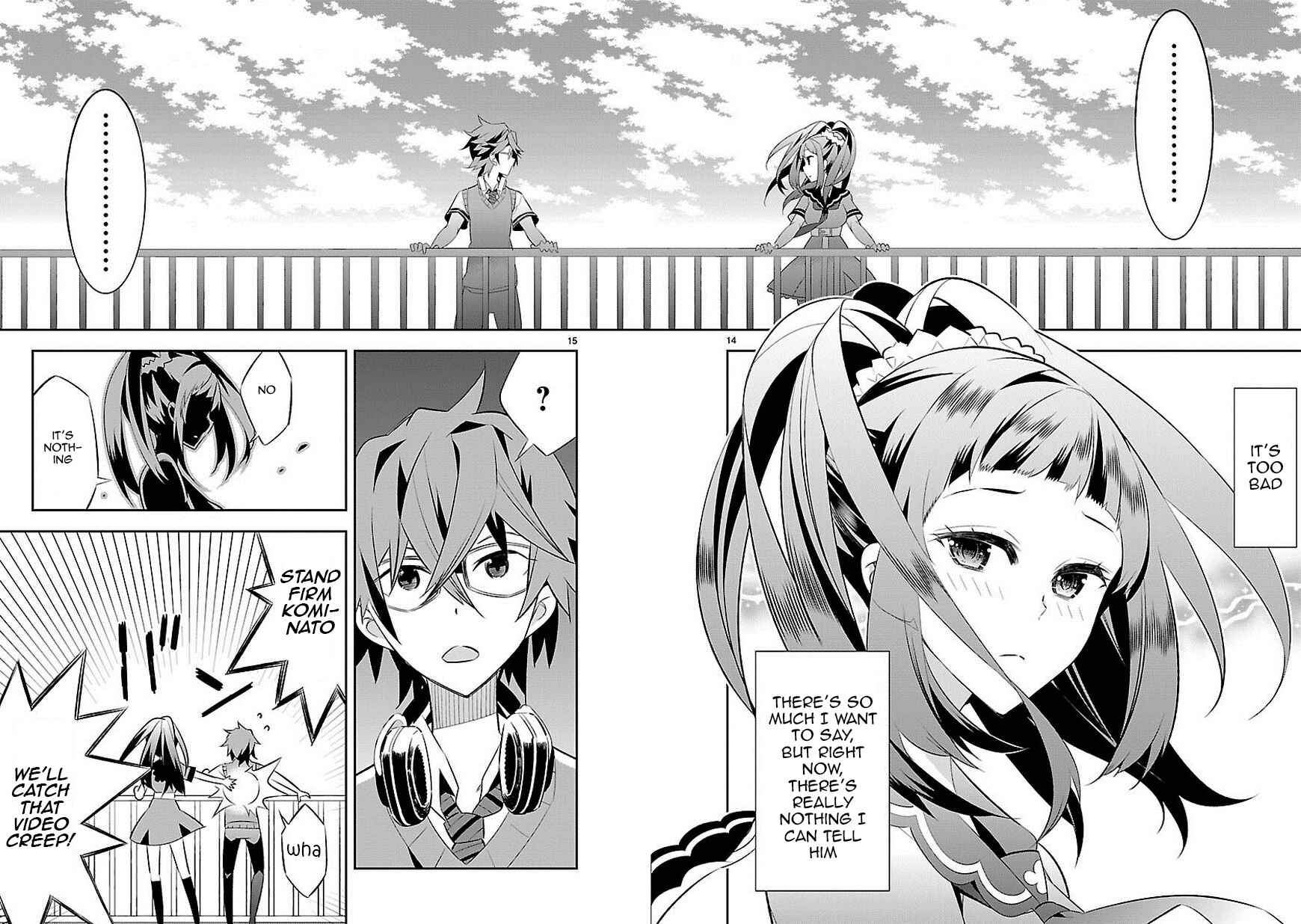 Page 15 Chapter 5 Seeking for Death