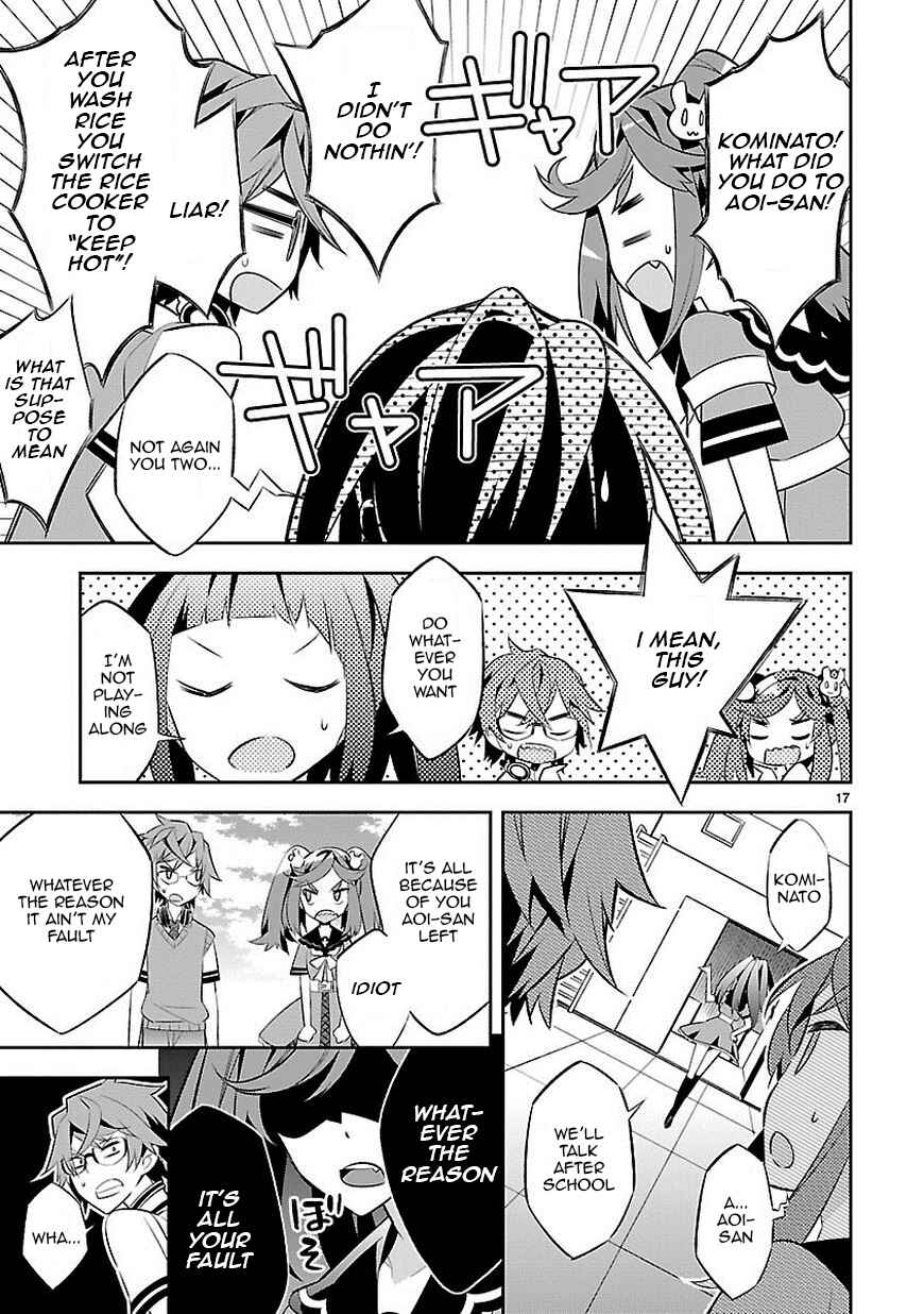 Page 17 Chapter 5 Seeking for Death