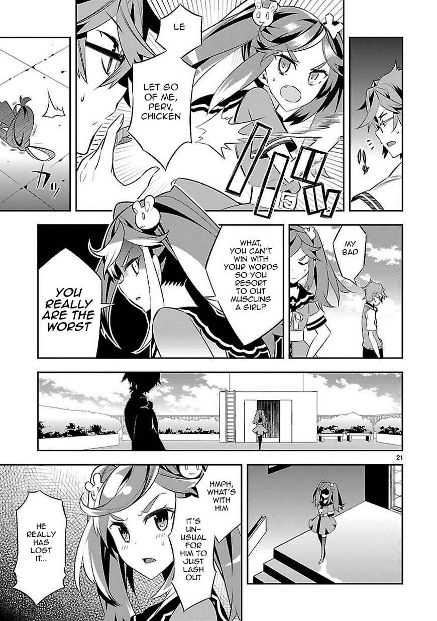Page 21 Chapter 5 Seeking for Death