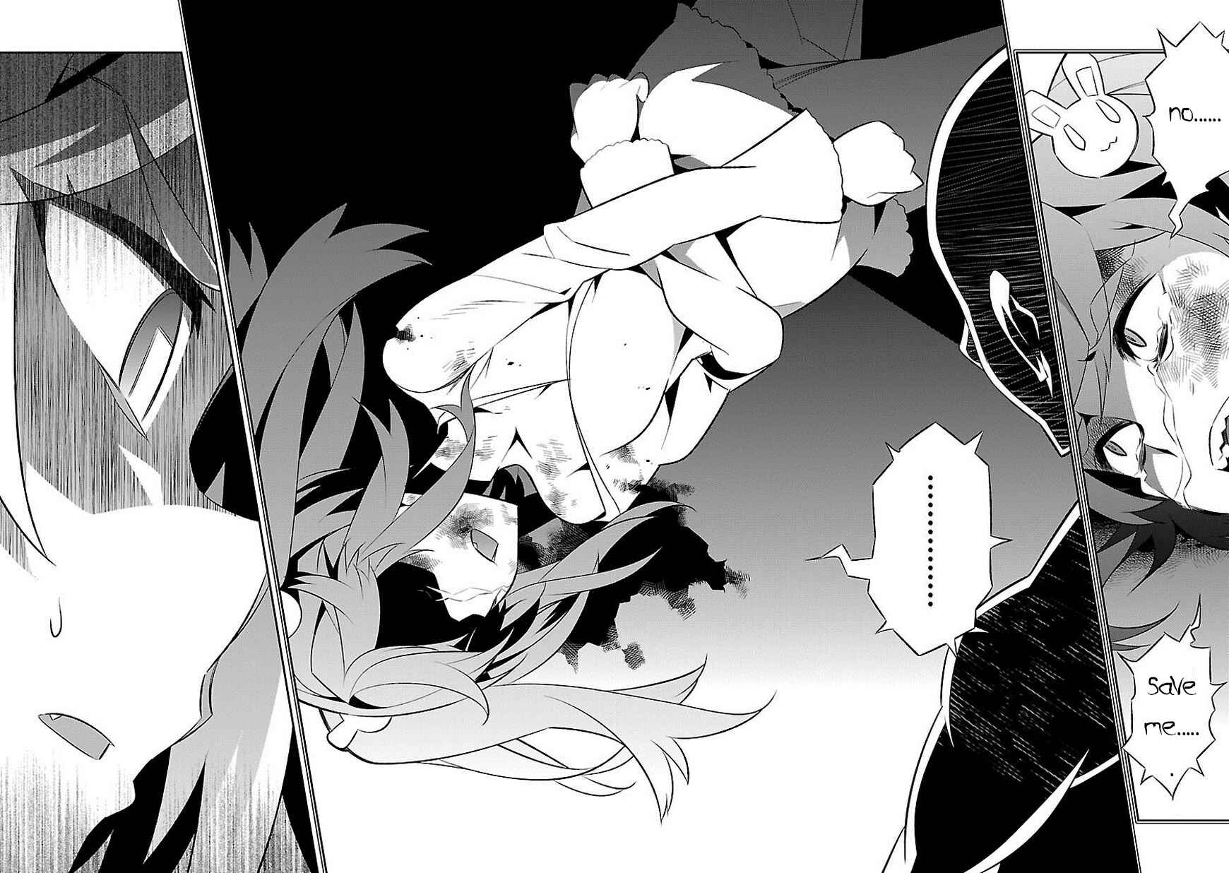Page 28 Chapter 5 Seeking for Death