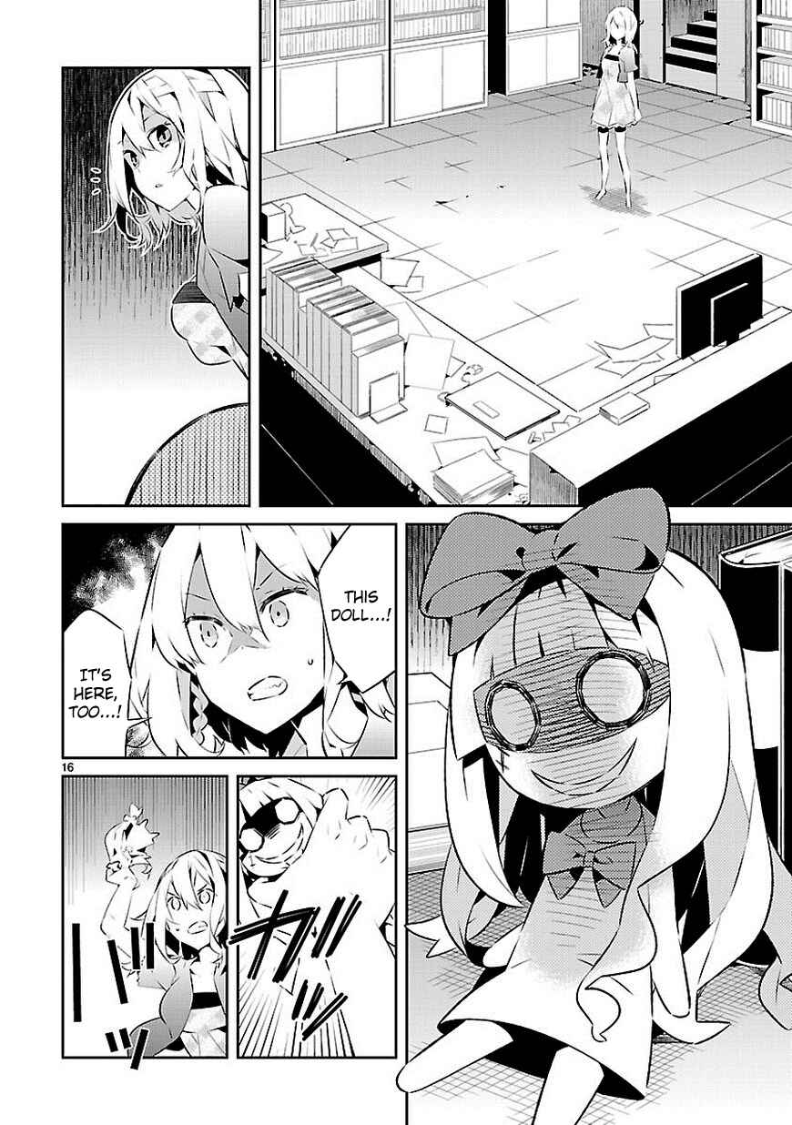 Page 16 Chapter 14 Seeking for Death