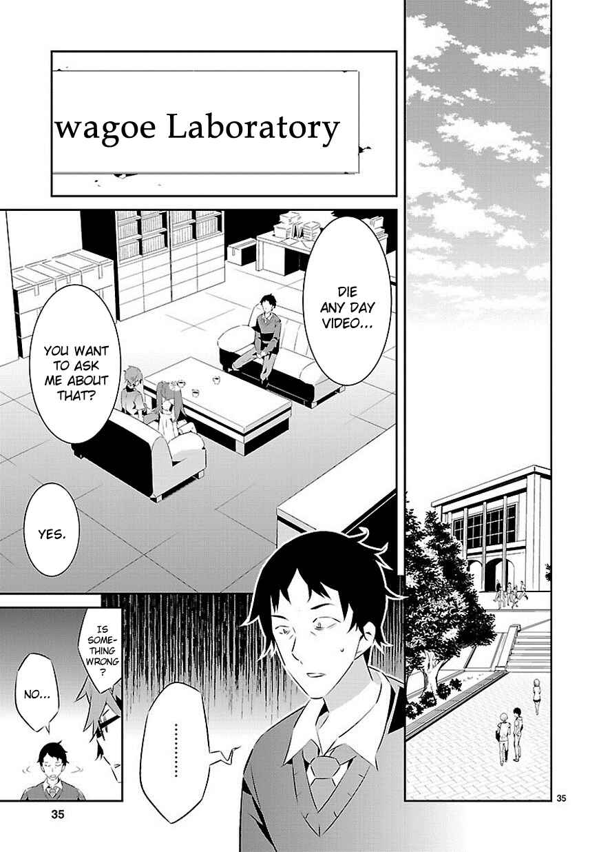 Page 35 Chapter 14 Seeking for Death