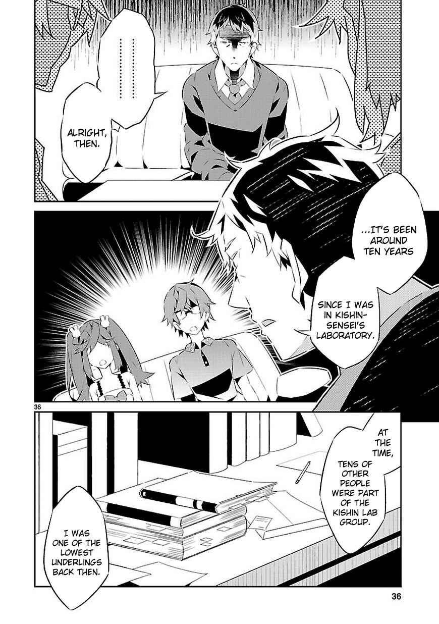 Page 36 Chapter 14 Seeking for Death