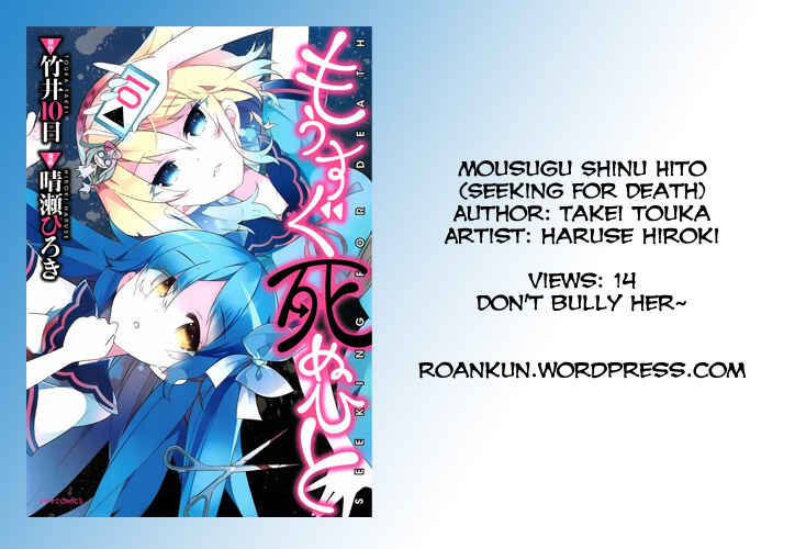 Page 40 Chapter 14 Seeking for Death