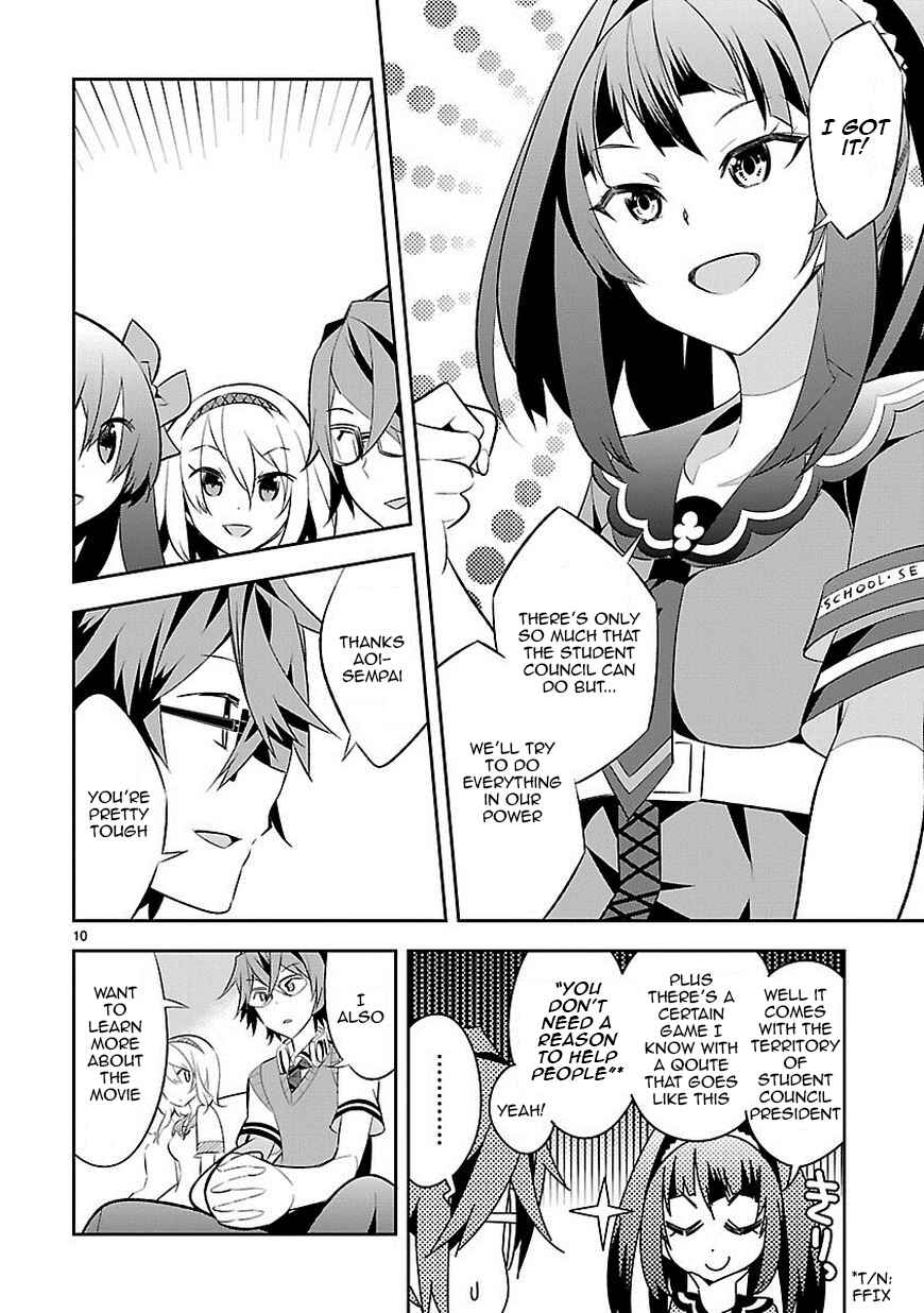 Page 10 Chapter 4 Seeking for Death