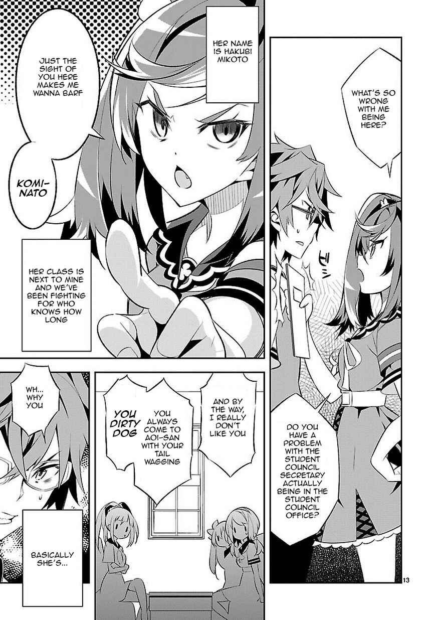 Page 13 Chapter 4 Seeking for Death