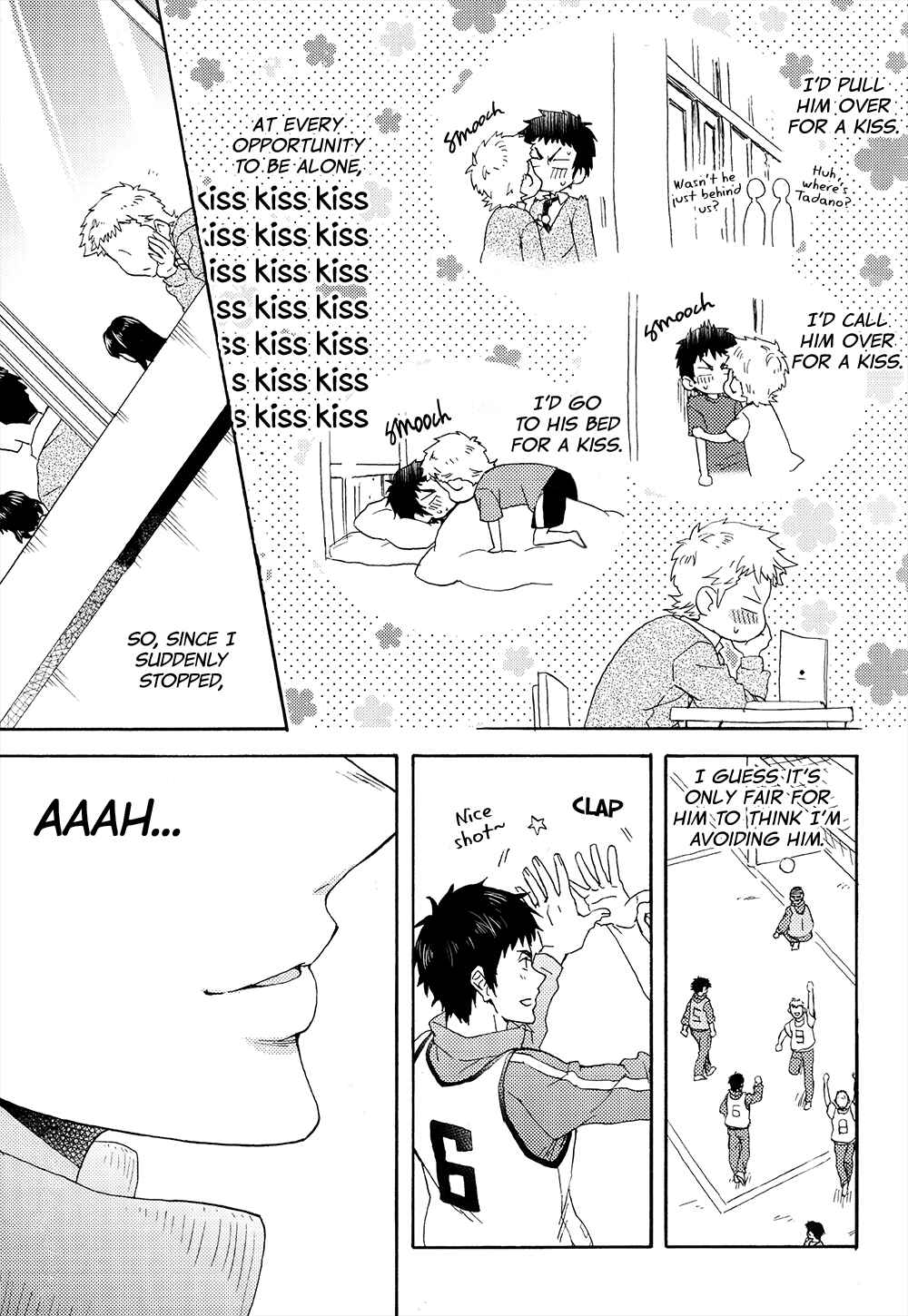 Page 8 Chapter Unknown_e239 Diamond no Ace - Aitsu no Kuchibiru ga Zenbu Warui (Doujinshi)