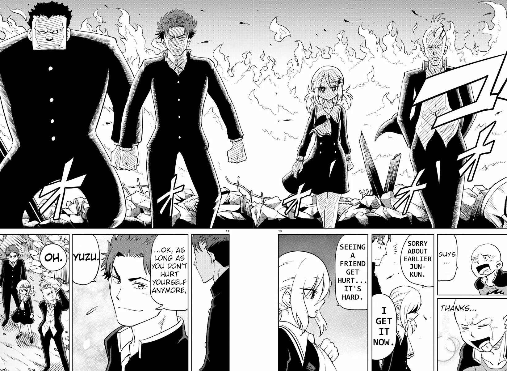 Page 10 Chapter 18 Usotsuki Android