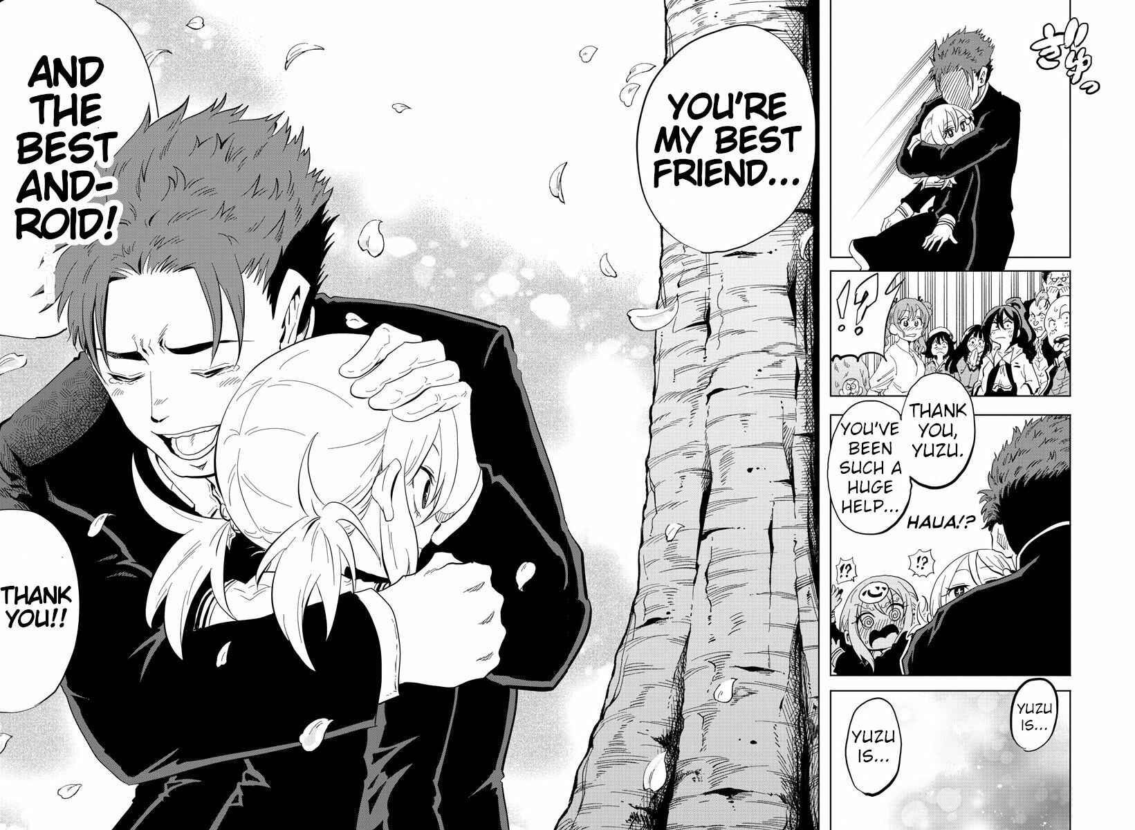 Page 11 Chapter 37 Usotsuki Android
