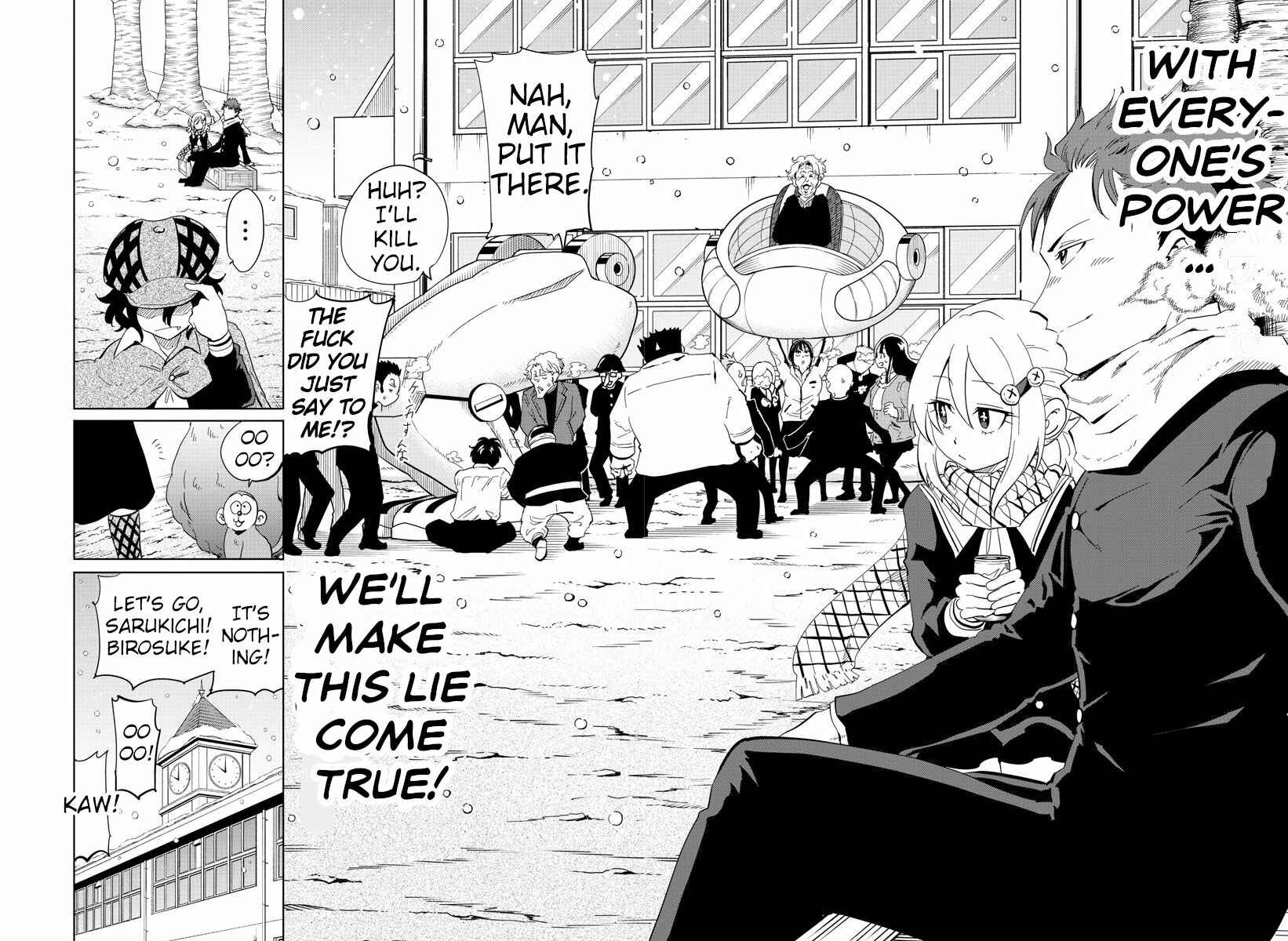 Page 6 Chapter 37 Usotsuki Android