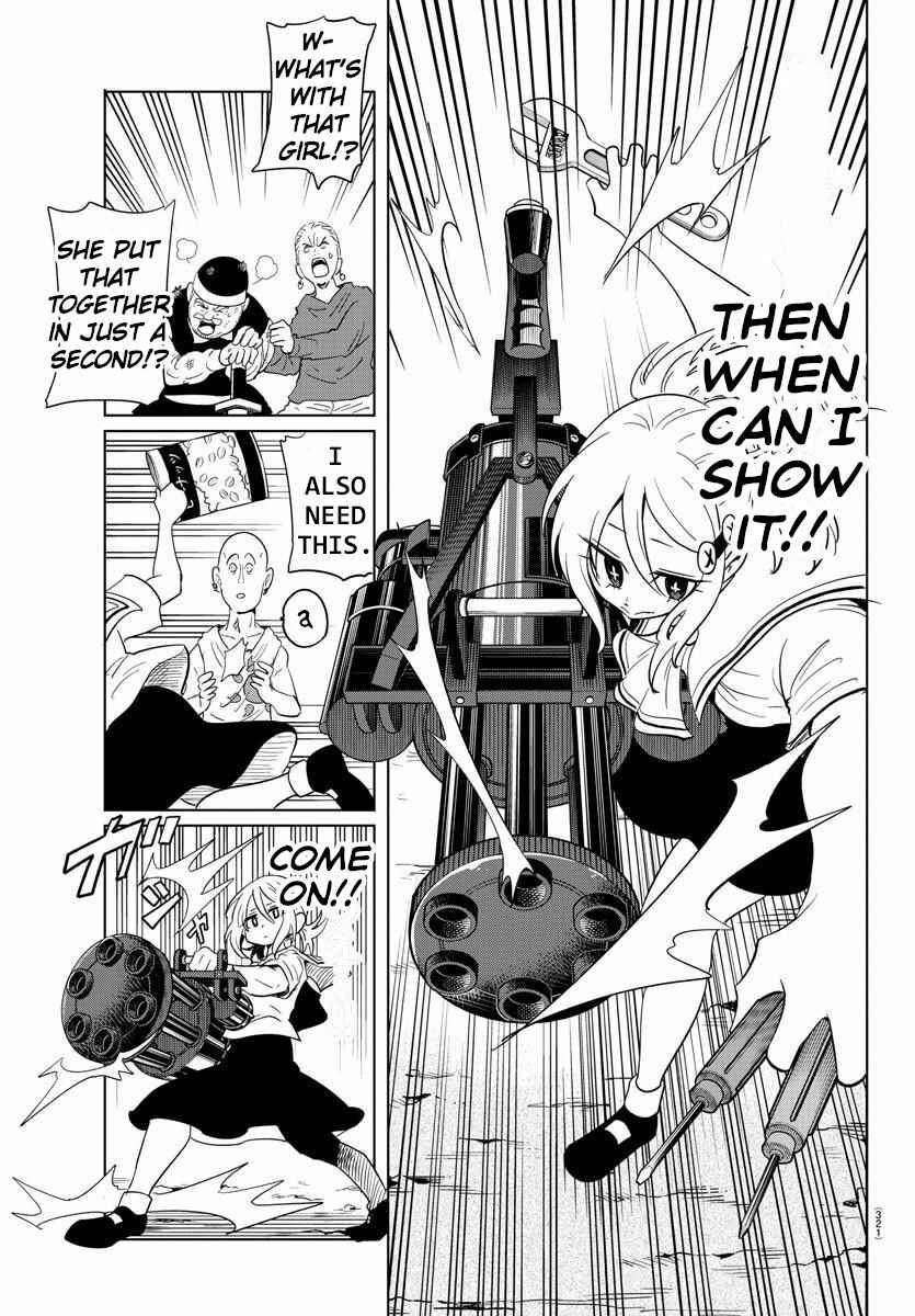 Page 11 Chapter 27 Usotsuki Android