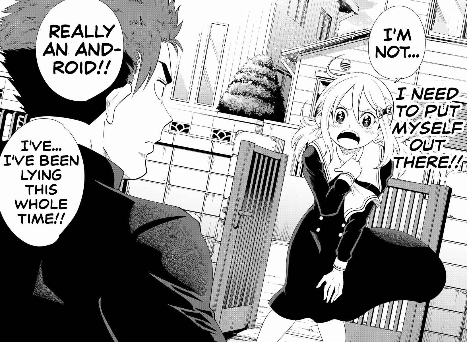 Page 13 Chapter 38 Usotsuki Android