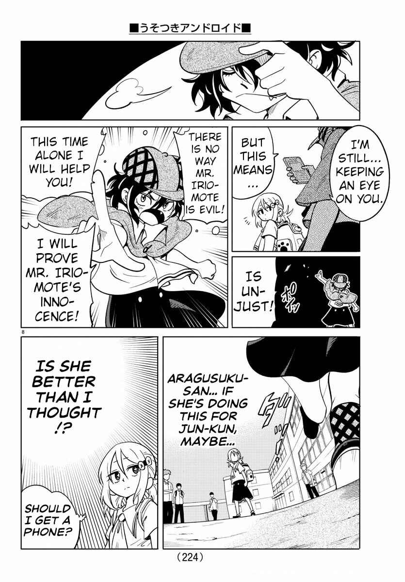 Page 8 Chapter 20 Usotsuki Android