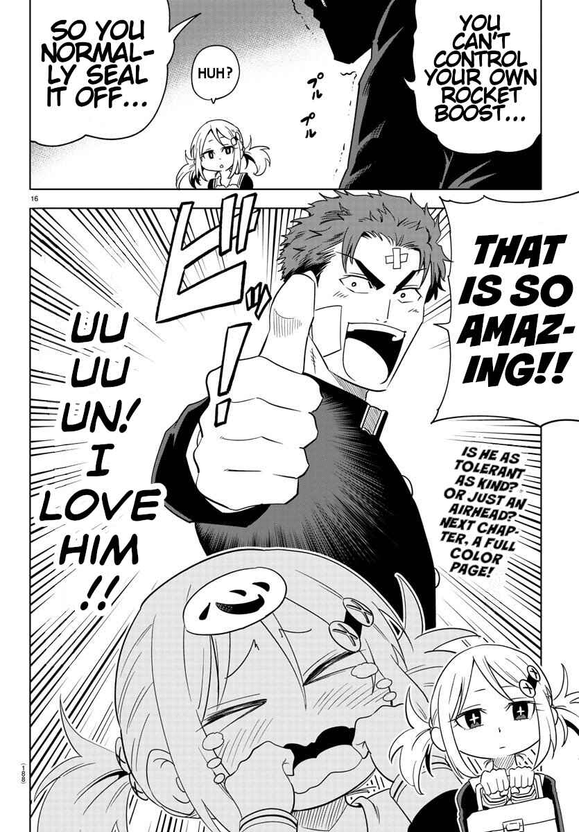 Page 15 Chapter 4 Usotsuki Android