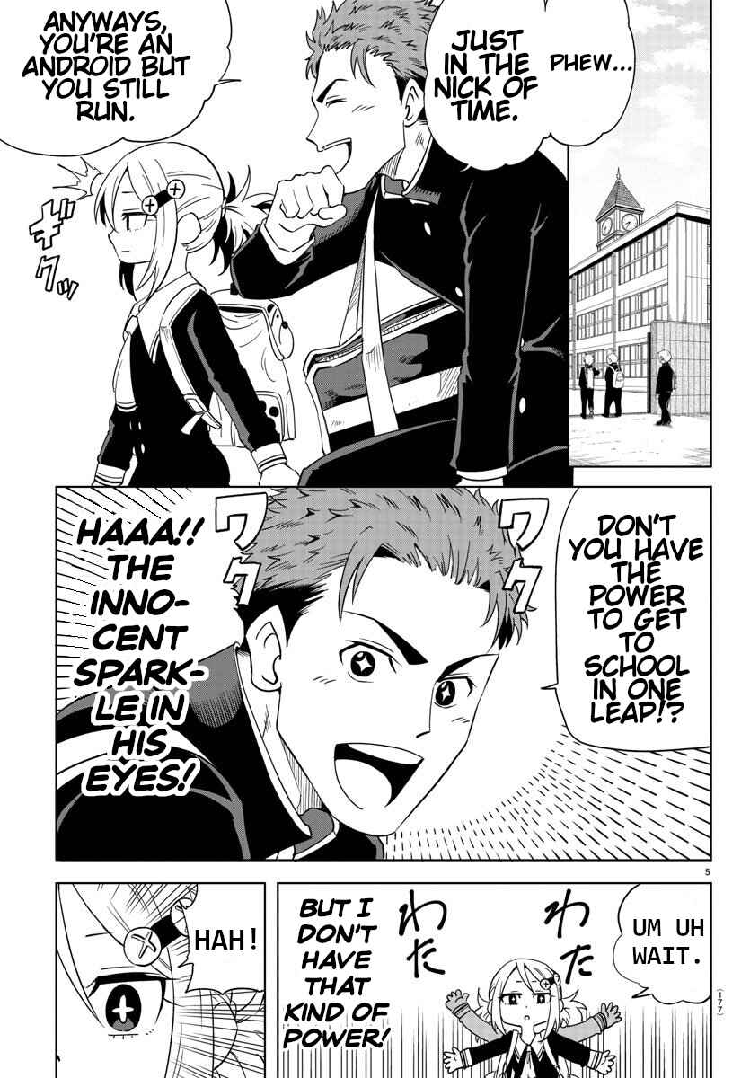 Page 5 Chapter 4 Usotsuki Android