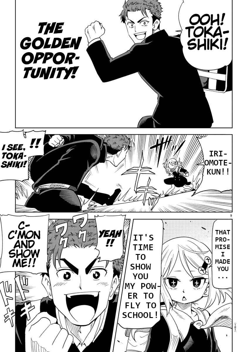 Page 9 Chapter 4 Usotsuki Android