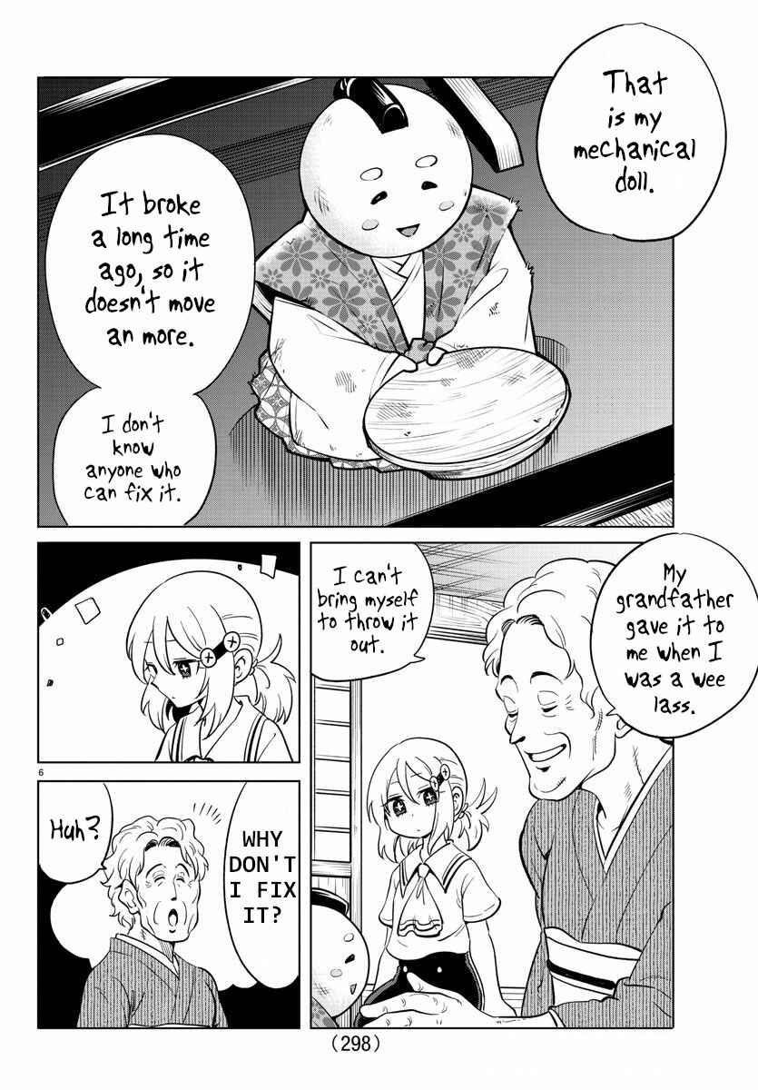 Page 6 Chapter 22 Usotsuki Android