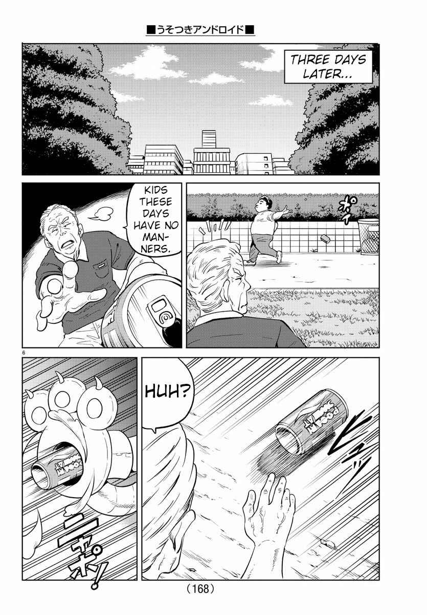 Page 6 Chapter 21 Usotsuki Android