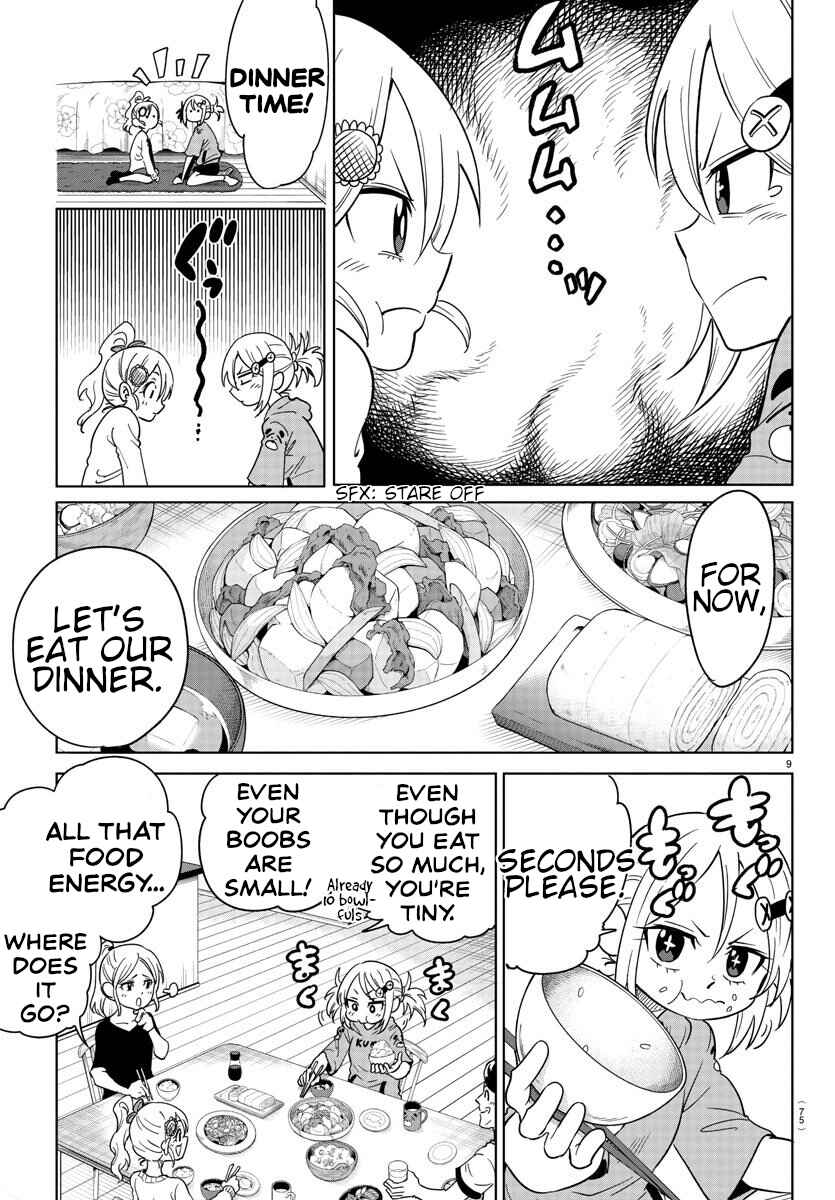 Page 9 Chapter 3 Usotsuki Android
