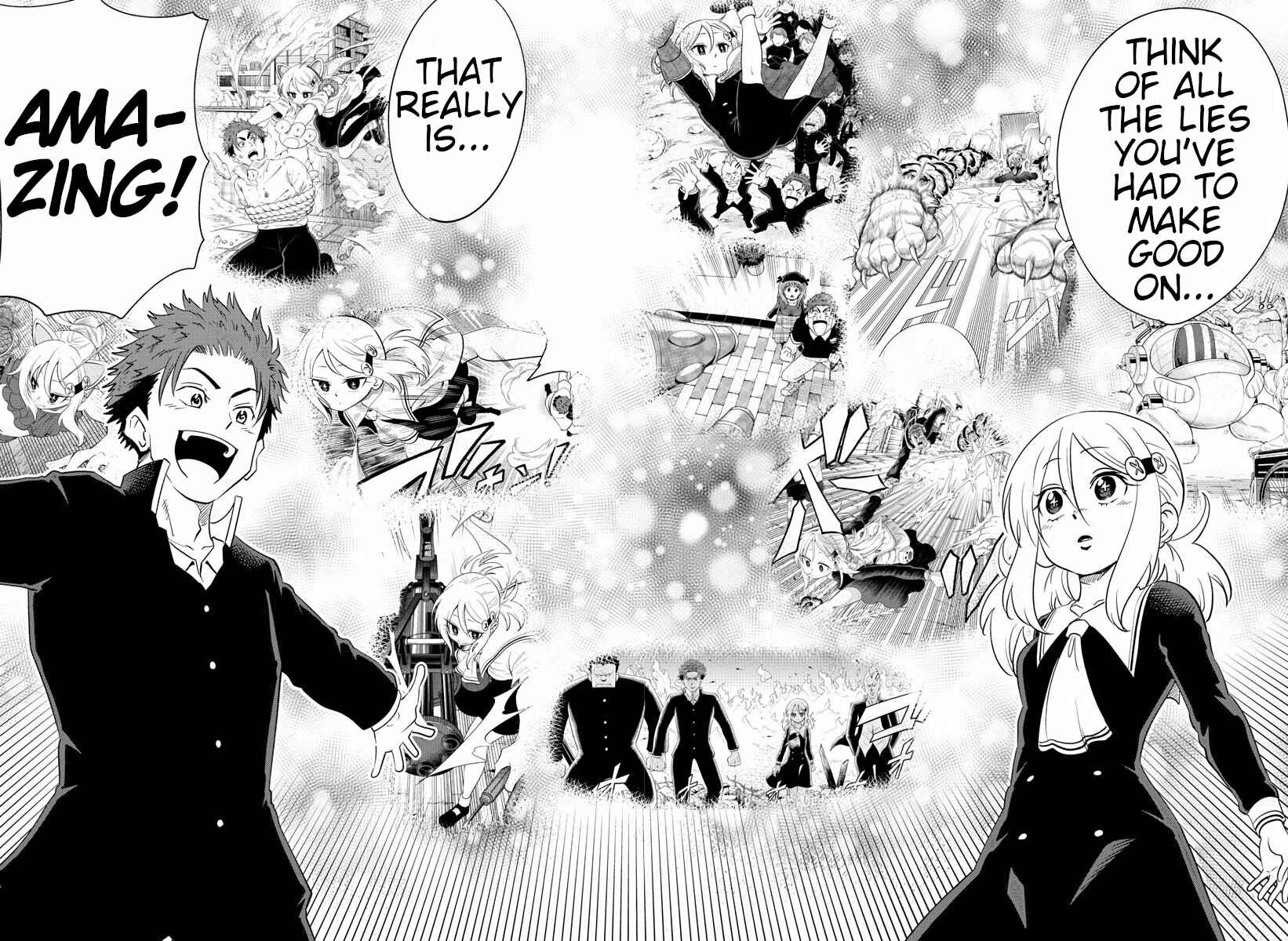 Page 6 Chapter 39 Usotsuki Android